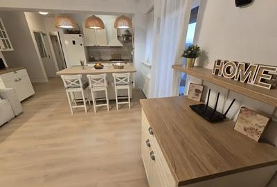 Apartament 3 camere elegant, complet mobilat și utilat, 2 locuri de parcare - 2