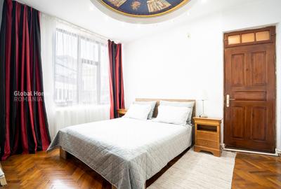 Apartament cu 6 camere circular, mobilat în Cișmigiu - 18