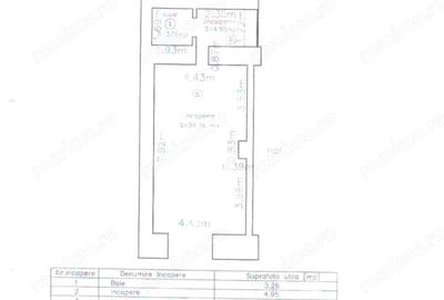 Spațiu comercial, de 43 mp, în Ultracentral