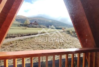 Casa de vacanta noua Sibiu Gura Raului, teren 1100mp - 16