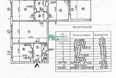 Vanzare 3 camere, balcon 10 mp, Pantelimon, Piata Delfinului - 8