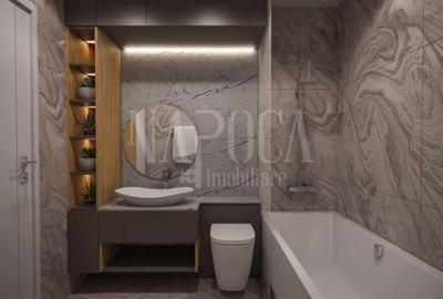 Apartament cu 3 camere semidecomandat în Mărăști - 8