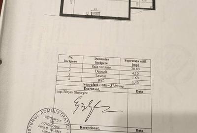Spațiu comercial, de 38 mp, în Giurgiului - 7