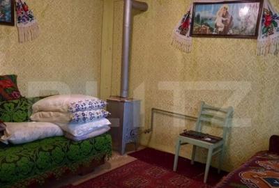 Casa rustica cu 3 camere, 79 mp, teren generos in Satul P - 10