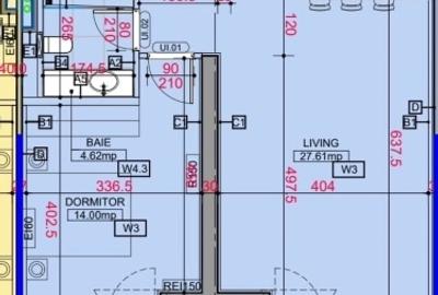 Apartament cu 2 camere semidecomandat în Floreasca - 2