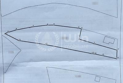 Teren intravilan 2306mp ideal pentru casa/duplex in Sat. Gheorghieni! - 4