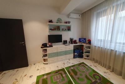 PARCUL HERASTRAU-Pozitie retrasa, 100 mp, complet mobilat, garaj interior, LIBER - 22