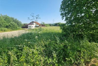 Teren intravilan cu utilitati Stupini Brasov - 2
