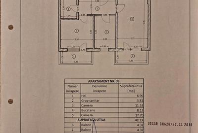 Apartament cu 2 camere decomandat în Rahova - 4