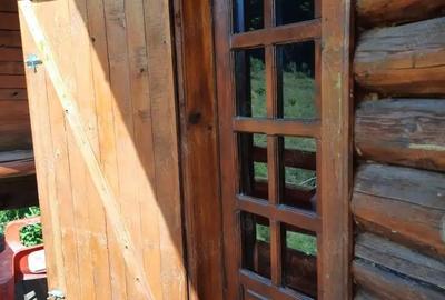 Casa din lemn rotund tratat 60mp pentru relocare - 6