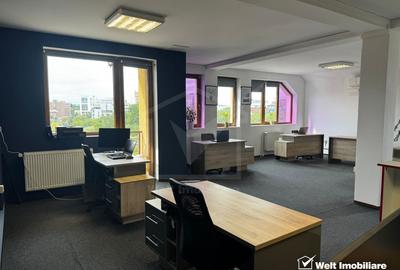 Birouri 60mp cu vedere catre Lac Iulius, parcare in curte - 1