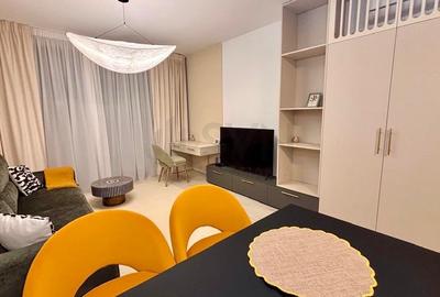 Apartament cu 2 camere semidecomandat, mobilat în Herăstrău - 1