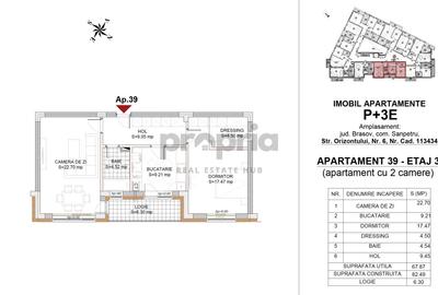 DEZVOLTATOR  Orizont Homes | Apartament 2 camere - 43 - 6