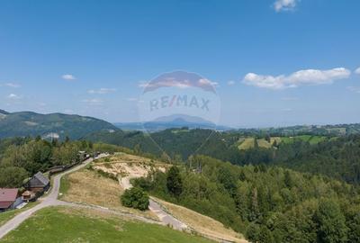 Teren Panoramic in Bran - Vedere spre Bucegi & Piatra Craiului - 8