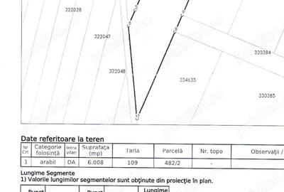 Teren de 6008 mp, în Vladimirescu - 1