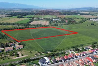 Teren 60,000mp Fagaras / Soseaua Combinatului - 2