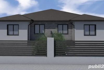 Casa duplex parter Giroc , 445mp teren fiecare jumatate , 114 mp utili - 5