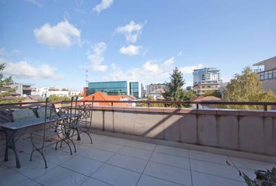 Inchiriere apartament 4 camere liber cu parcare subterana sos Nordului Herastrau - 3