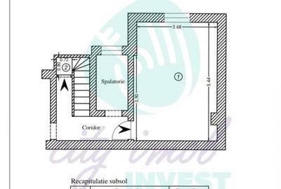 Apartament in vila - la 3 minute de metrou - 13