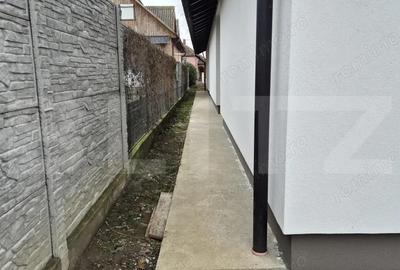 Casa cu 4 camere semifinisata, 92 mp, teren 400 mp, in Vetis - 3