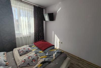 Apartament cu 2 camere decomandat, mobilat în Tractorul - 5