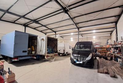 Hala NOUA 2024, sup.construita 398 mp Suceagu - 2