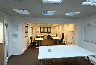 Spațiu de birouri generos și complet mobilat – Str Popa Savu, etaj 4/5 - 2