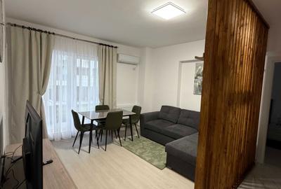 Apartament cu 2 camere semidecomandat în Roșu