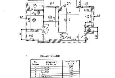 Apartament 3 camere Alexandru Obregia stradal Apartament 3 camere Alexandru Obregia stradal - 8