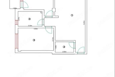 Apartament cu 3 camere decomandat în Cetate - 3