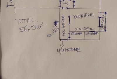 Apartament 2 camere decomandat Apartament 2 camere decomandat - 2