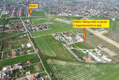 Teren Mosnita_SAD la parter, 2 ap la etaj, gaz, apa, curent - 1