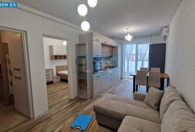 Apartament cu 2 camere semidecomandat, mobilat în Hotvon - 1