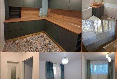 Apartament cu 2 camere decomandat, mobilat în Drumul Taberei