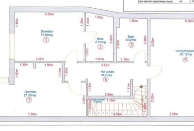 Apartament nou, 3 camere, la Vila – Zona Terezian - 3