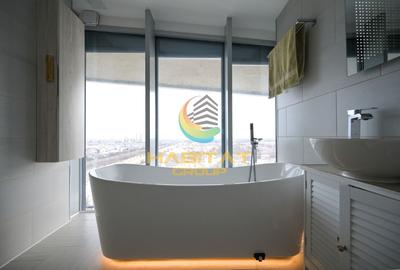 Penthouse cu 5 camere decomandat, mobilat în Mihai Bravu - 16