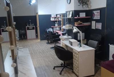 Salon de infrumuse?are de inchiriat complet mobilat - 1