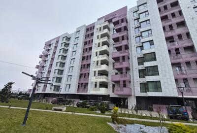 Apartament cu 2 camere decomandat, mobilat în Carrefour