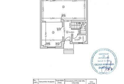Casă cu 5 camere cu Teren 200 Mp în Central