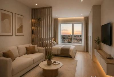 Apartament cu 2 camere decomandat în Dobroești