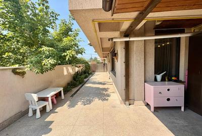 Apartament cu 3 camere semidecomandat, mobilat în Bucureștii Noi