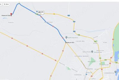 Teren de 5600 mp, în Pietroiu - 4
