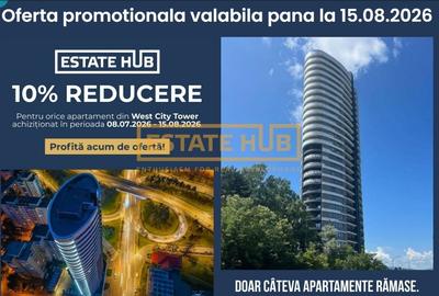 Apartament cu 2 camere semidecomandat în Mănăștur