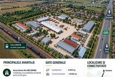 Teren intravilan de 31000 mp, în Exterior Est