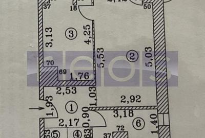 VANZARE 2 CAMERE | SEMIDECOMANDAT | ZONA TINERETULUI-SINCAI - 13