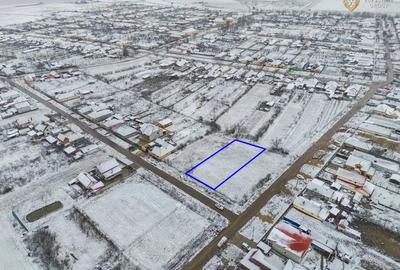 Teren de 1247 mp, în Tisa - 8