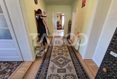 Casa individuala de vanzare teren 972 mp 2 garaje zona Sub Arini Sibiu - 25