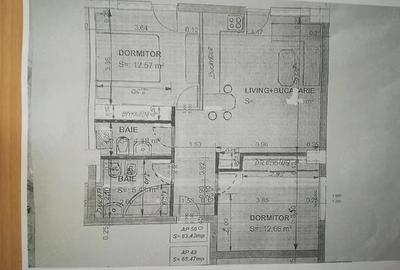 Apartament cu 3 camere semidecomandat în Aurel Vlaicu - 3