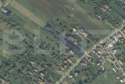Teren de 3469 mp, în Central