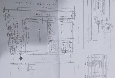 Vanzare 2 camere 57mp  Piata Garii de Nord nr.2 - Calea Grivitei - Sector 1 - 16